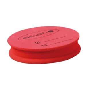 Plegadora circular Asari de neopreno de 80 mm para bajos de línea, en tienda de pesca de Barakaldo