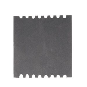 Plegadora de neopreno negra Evia con 8 ranuras para anzuelos empatados