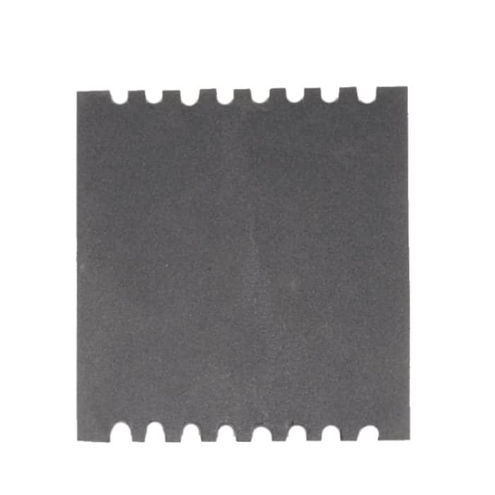 Plegadora de neopreno negra Evia con 8 ranuras para anzuelos empatados