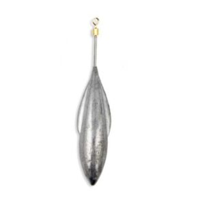 Plomo Casting Alas Varilla de Turkana Fishing para surfcasting con emerillón rolling