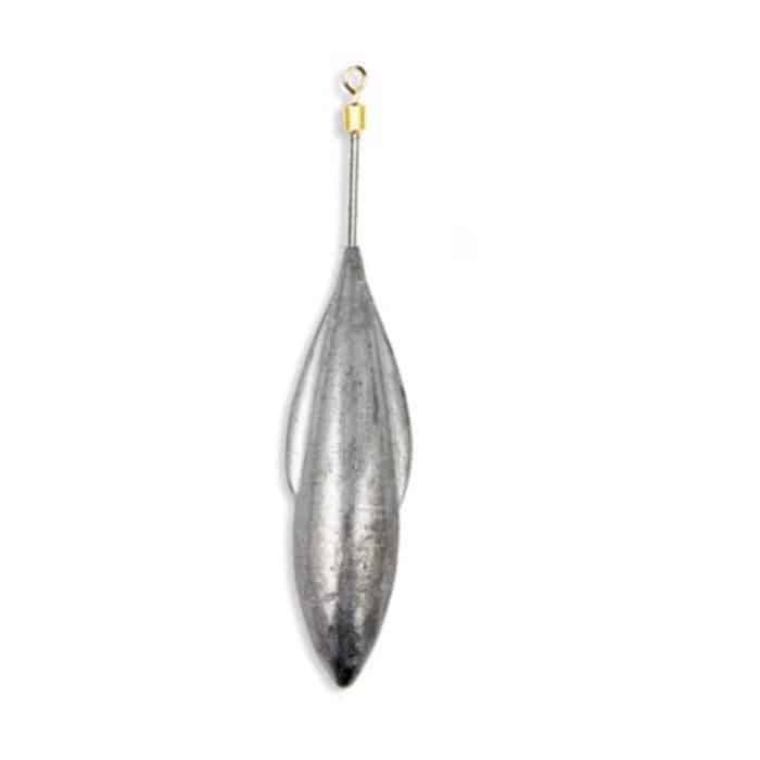 Plomo Casting Alas Varilla de Turkana Fishing para surfcasting con emerillón rolling