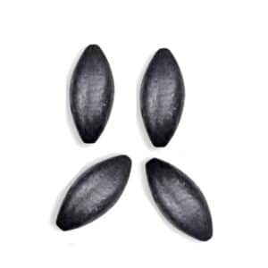 Blister de 4 plomos oliva redonda pasantes de Turkana Fishing