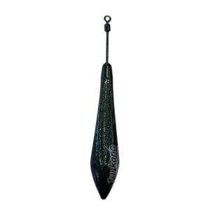 Plomo Turkana Casting VR Aero Alga de surfcasting con varilla y emerillón rolling