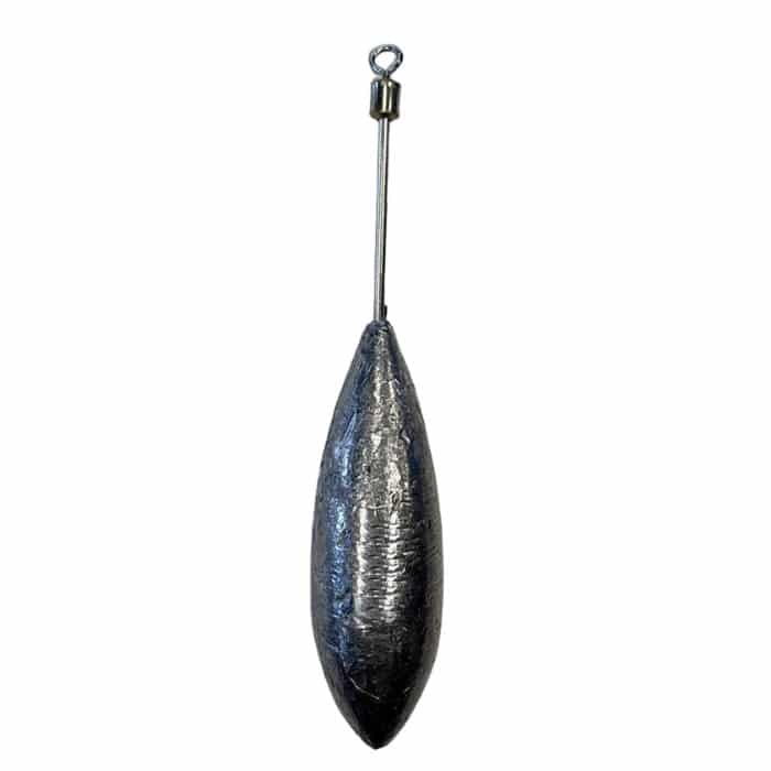 Plomo español con varilla de Turkana para surfcasting