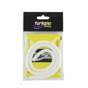 Pop-Up Foam blanco de 6 mm Turkana Fishing para montajes de surfcasting