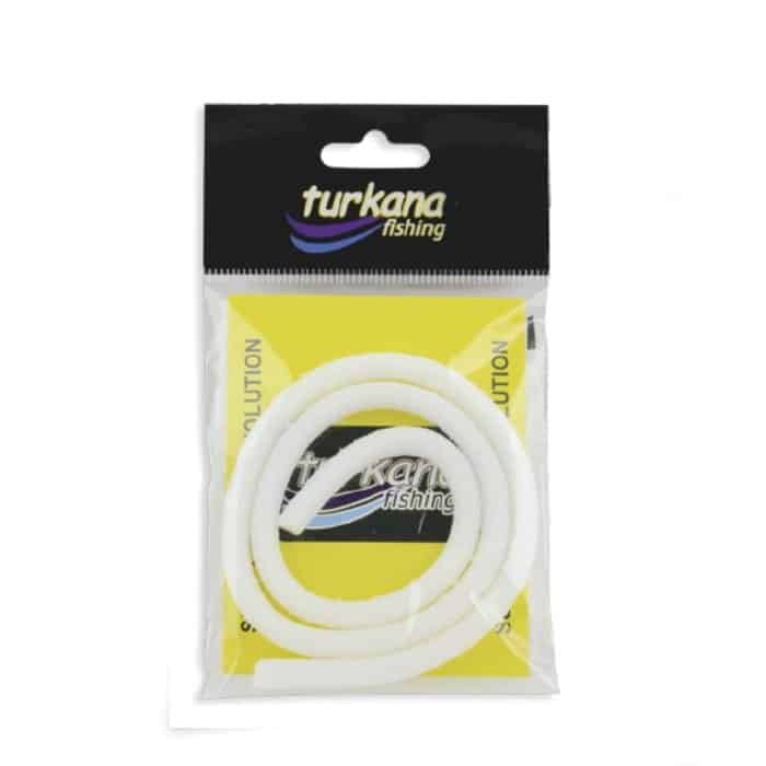 Pop-Up Foam blanco de 6 mm Turkana Fishing para montajes de surfcasting