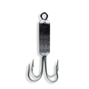 Pulpera de pesca plomada Turkana Fishing de 80 g con 4 anzuelos