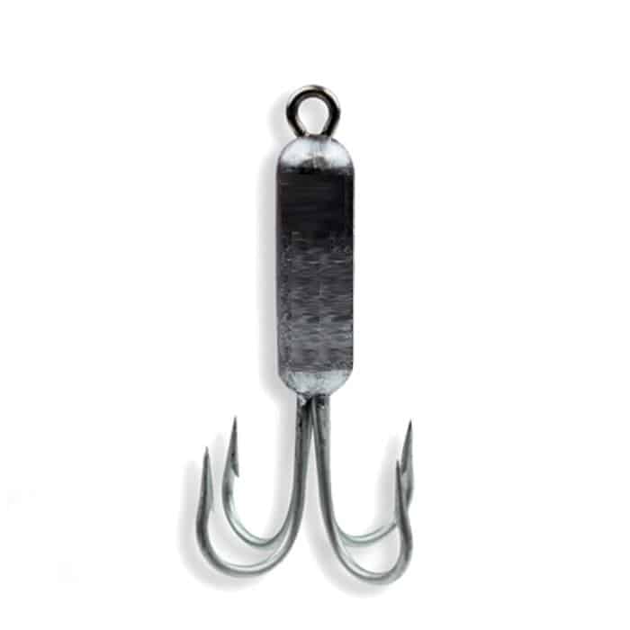 Pulpera de pesca plomada Turkana Fishing de 80 g con 4 anzuelos