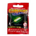 Cliplight Starlite talla L luz química para la puntera de la caña de pesca
