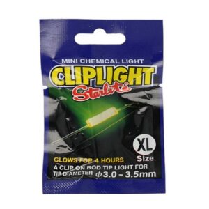 Luz química Cliplight Starlite XL para puntera de caña, luminoso de pesca nocturna en tienda de Barakaldo