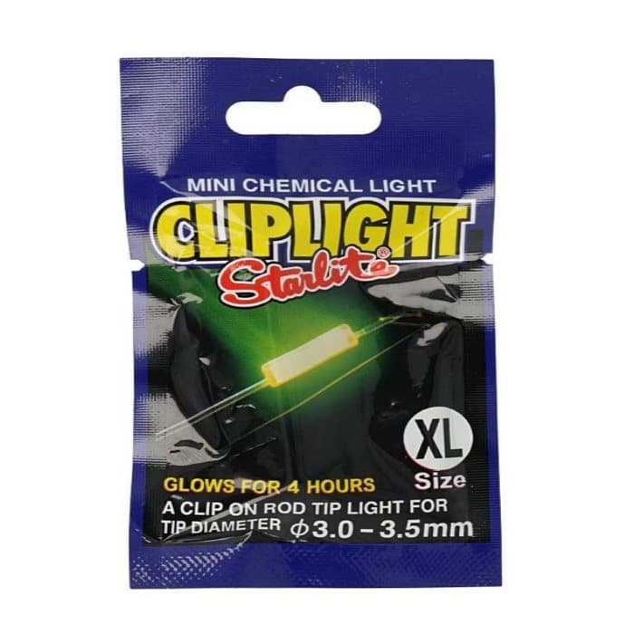 Luz química Cliplight Starlite XL para puntera de caña, luminoso de pesca nocturna en tienda de Barakaldo