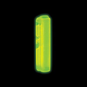 Cliplight Starlite acoplado a la puntera de la caña para pesca nocturna
