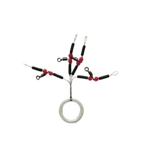 Stopper Turkana de Silicona S1 con perla y rolling en blister, tienda de pesca Barakaldo