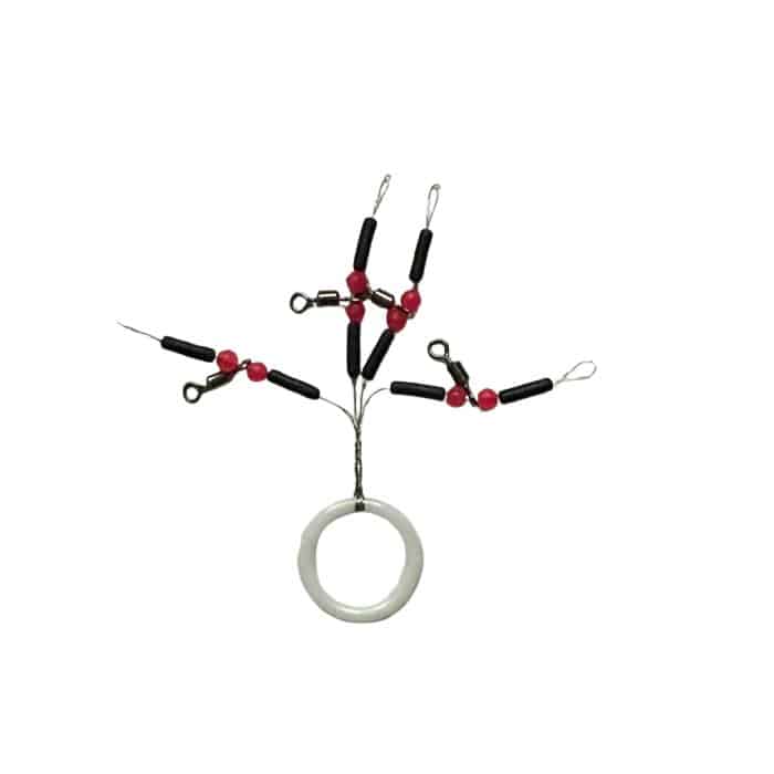 Stopper Turkana de Silicona S1 con perla y rolling en blister, tienda de pesca Barakaldo