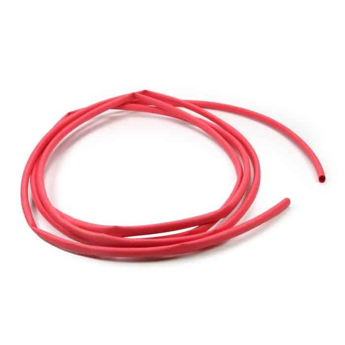 Tubo termorretráctil rojo Turkana Fishing para montaje de bajos de surfcasting