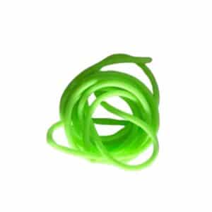Tubo de silicona mórbida fluo Turkana para bajos de surfcasting