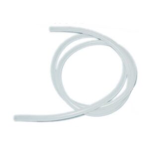 Tubo de silicona transparente Turkana para montaje de bajos de surfcasting