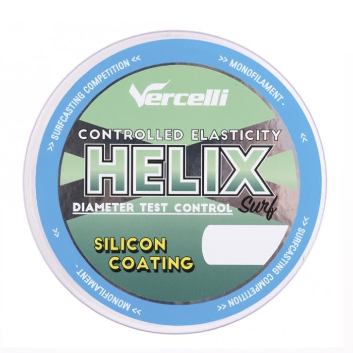 Bobina de hilo Vercelli Helix 1000 m, monofilamento de surfcasting