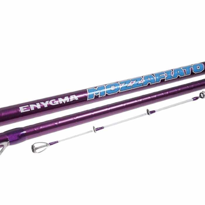 Caña Vercelli Enygma Mozzafiato 420 con puntera híbrida para surfcasting