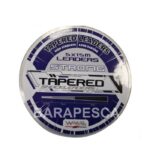 Puentes cónicos Wakasu Strong Clear para surfcasting