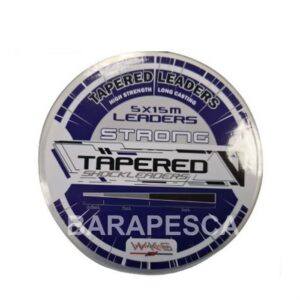 Puentes cónicos Wakasu Strong Clear para surfcasting