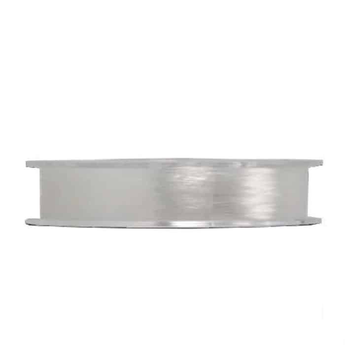 Puentes cónicos Wakasu Strong Clear en bobina de shock leaders