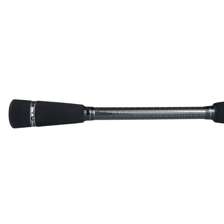 Detalle white edition de la caña YKR Flowwave 762 ML