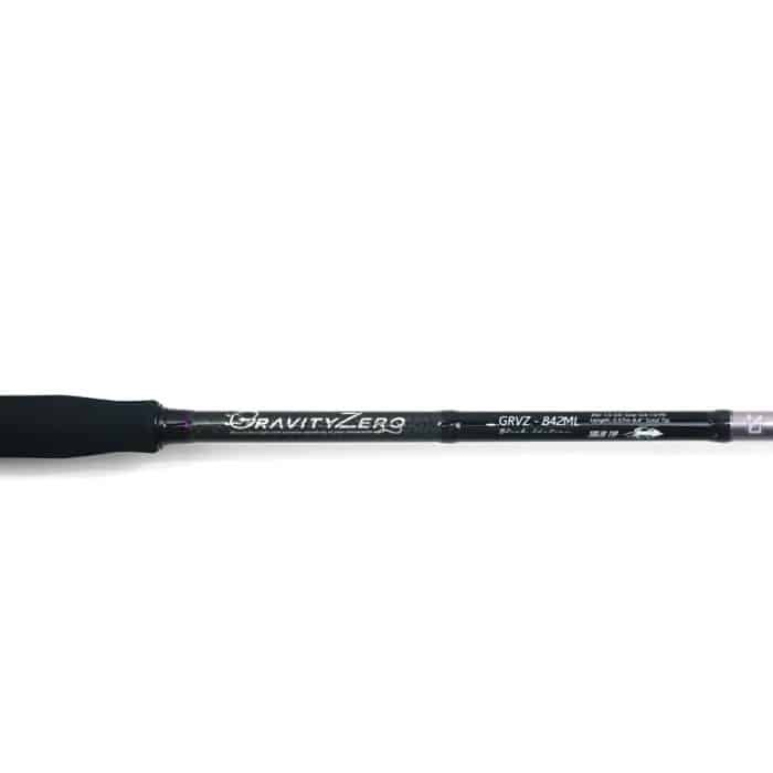 Caña YKR Gravityzero 842 ML Solid Tip detalle