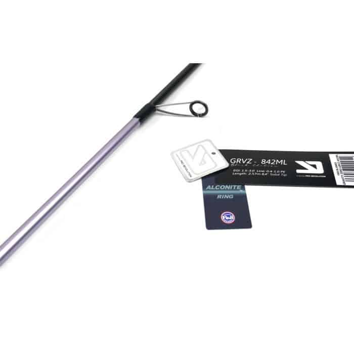 Caña YKR Gravityzero Solid Tip para eging
