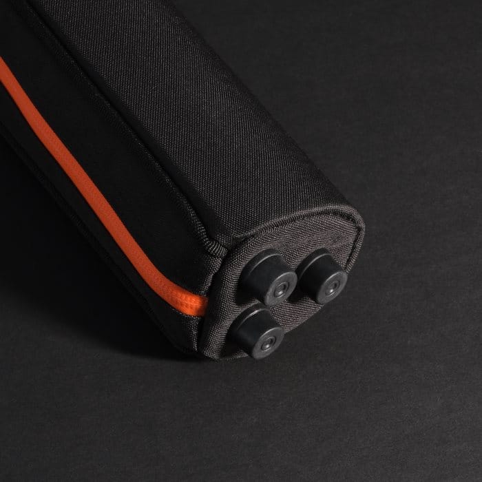 Funda de cañas Cinnetic Rod Case WRP en material Oxford con bandolera