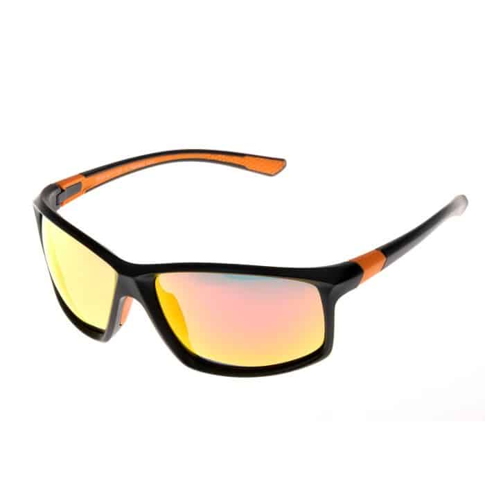 Gafas polarizadas Hart XHGE4 con lente espejo naranja