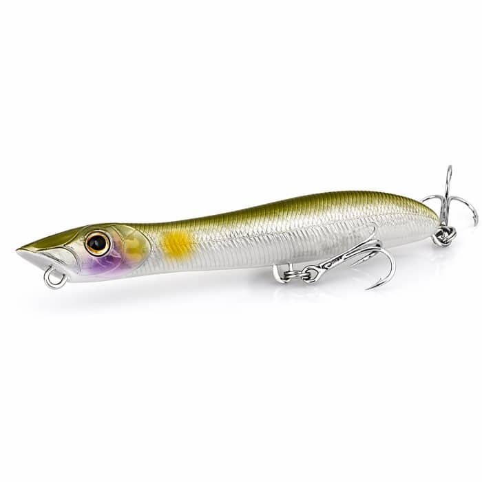 Señuelo Xorus Patchinko 100 stickbait paseante de superficie para spinning