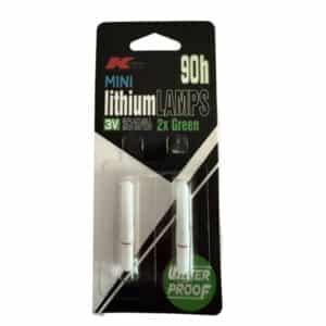 Luz de litio Mini Light Kali Kunnan verde para eging