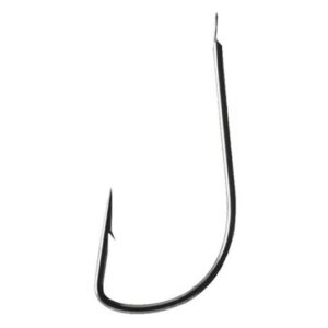 Anzuelo Vercelli Yamame ultrafino Black Nickel con paleta para surfcasting y competición