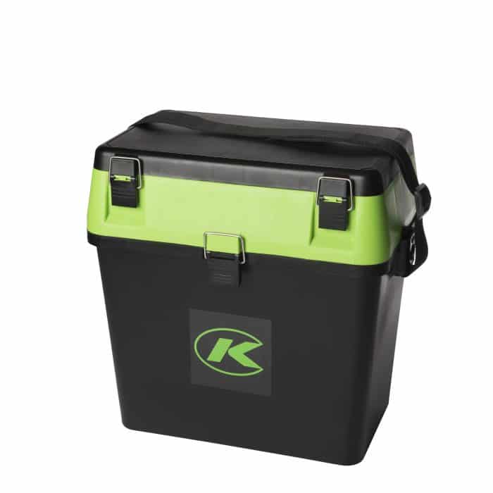 Cajón de pesca Kali Kunnan con cajón inferior abierto para transportar material