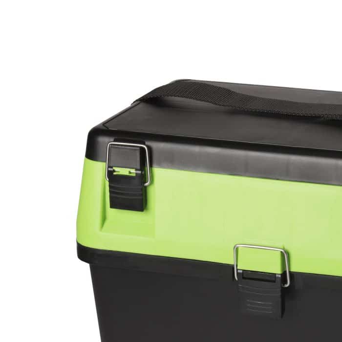 Cajón de pesca Kali Kunnan con compartimentos superiores para accesorios
