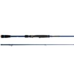 Caña de eging Cinnetic Blue Line 258ML con anillas Low Rider