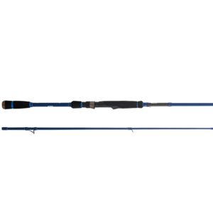 Caña de eging Cinnetic Blue Line 258ML con anillas Low Rider
