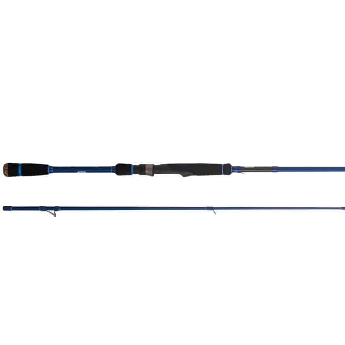 Caña de eging Cinnetic Blue Line 258ML con anillas Low Rider