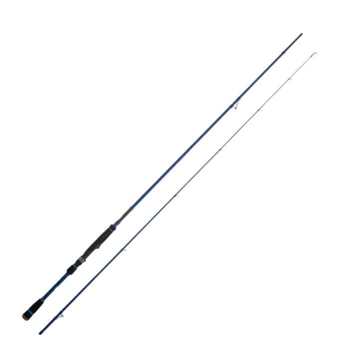 Caña Cinnetic Blue Line Eging 258ML para pesca de cefalópodos