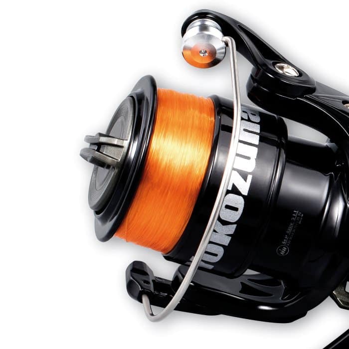 Carrete Yokozuna Stylus 30 barato en talla 3000 con bobina cargada