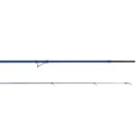 Detalle de la caña Cinnetic Blue Line Eging 258ML montada