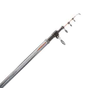 Caña Kali Kunnan Rolling 450 de carbono para pesca surfcasting desde playa, puerto o escollera