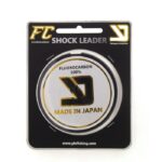 Bobina de fluorocarbono YKR FC Shock Leader de 100 metros