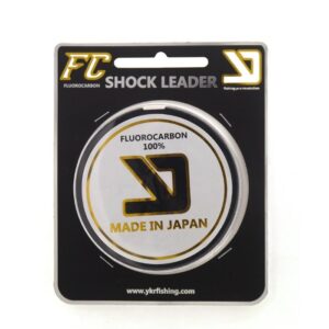 Bobina de fluorocarbono YKR FC Shock Leader de 100 metros