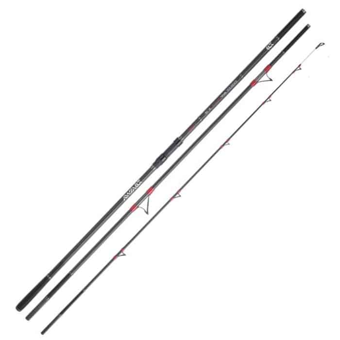 Caña Daiwa Emblem Surf Type R 33 de surfcasting con puntera tubular y porta carretes de rosca