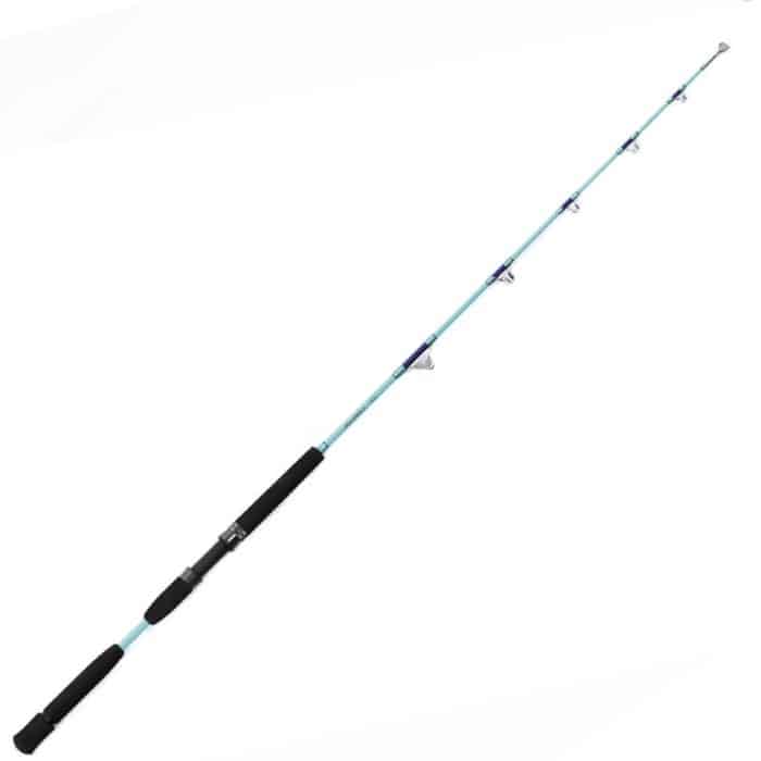Caña Hart Azimut 50 Lbs de curricán vista de conjunto