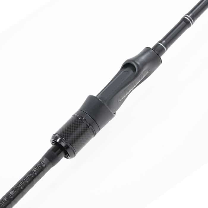 Detalle de la caña Hart Black Jack Finesse 75 ML para pesca a spinning