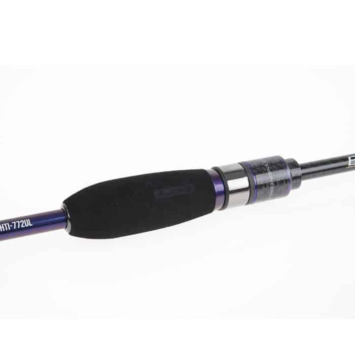 Detalle de la caña Hart Eternal Ajing 77UL para rockfishing