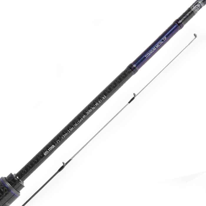 Caña de rockfishing Hart Eternal Ajing 77UL para ajing y pesca a tacto